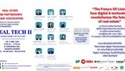 พบกับงานนวัตกรรมและเทคโนโลยีวงการอสังหาริมทรัพย์ ในงาน Real Tech