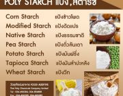 แป้งมันฝรั่ง Potato Starch แป้งมันฮ่องกง ผลิตแป้งมันฝรั่ง ขายแป้งมันฝรั่ง