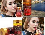 Skin Safe Lycopene 50 Mg มะเขือเทศสกัดเย็น ลดสิวผิวขาวกระจ่างใส