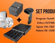 ชุด POS โปรแกรม NS EasyStore Professional+T82U+S Port+EK330RJ11+LS2208U