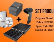 ชุด POS โปรแกรม NS EasyStore Professional+T82E Port+EK330RJ11+LS2208U