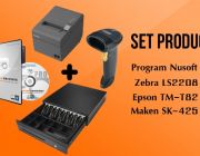 ชุด POS โปรแกรม NS EasyStore Professional+T82U+S Port+SK425RJ11+LS2208U