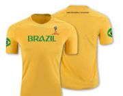 เสื้อบอลโลก ทีมชาติบราซิล 2018
