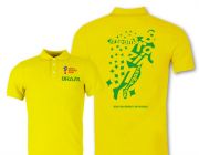 เสื้อโปโล ทีมชาติบราซิล สีเหลือง 2018