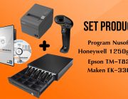 ชุด POS โปรแกรม NS EasyStore Professional+T82U+P Port+EK330RJ11+1250gU
