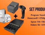ชุด POS โปรแกรม NS EasyStore Professional+T82Ethernet Port+SK425RJ11+1250gU