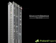 ขายดาวน์ คอนโด Kinghts Bridge Prime Sathorn ห้อง Duplex