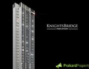 ขายดาวน์ คอนโด Kinghts Bridge Prime Sathorn ห้อง Duplex