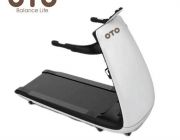 OTO ลู่วิ่งไฟฟ้า Treadmill รุ่น AL-1000 สีขาว-ดำ