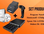 ชุด POS โปรแกรม NS EasyStore Professional+TM-U220AS Port+EK330RJ11+1250gU