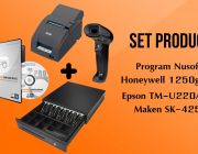 ชุด POS โปรแกรม NS EasyStore Professional+TM-U220AS Port+SK425RJ11+1250gU