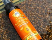 SUN BEACH Sun Tanning Oil With Sunscreen