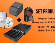 ชุด POS โปรแกรม NS EasyStore Professional+T82U+S Port+EK330RJ11+MS7120U