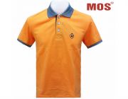 MOS HERITAGE POLO T-SHIRT เสื้อโปโลชาย รุ่น MMB-0217 เหลืองส้ม