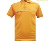 DEVELOP POLO T-SHIRT เสื้อโปโลชาย รุ่น DMB-2396 เหลืองมะปราง