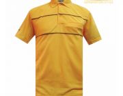 DEVELOP POLO T-SHIRT เสื้อโปโลชาย รุ่น DPB-1952 เหลืองมะปราง