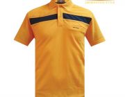 DEVELOP POLO T-SHIRT เสื้อโปโลชาย รุ่น DPB-2267 เหลืองมะปราง