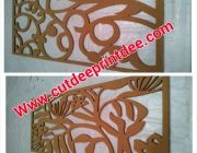 ตัดฉลุ  ตัดกระดาษ   ตัดเลเซอร์สังกะสี  CNC LASER Cutting