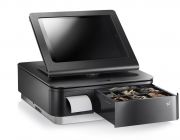 Star POP10 BLK US mPOP Printer with cash drawer Gray Auto Cutter Bluetooth+USB