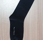 ถุงเท้า สีดำ ด้วยนวัตกรรม ซิงค์ นาโน Zinc Nano