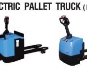 Electric pallet trucks