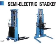 Semi Electric Stacker รถยกสูง แบบกึ่งไฟฟ้า