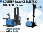 Counter Balance Electric Stacker