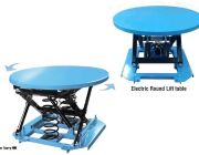 Round Lift Tables