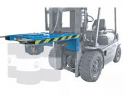 Drum Lifter อุปกรณ์ต่อรถ Forklift เพื่อช่วยในการยก