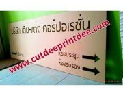 ตัด ฉลุ  ตัดฟิล์มพลาสติก  ตัดเลเซอร์สแตนเลส CNC LASER Cutting