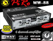 เครื่องเสียง Piro MW-88