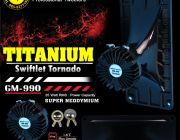 Swiftlet TornadoTitanium GM-990