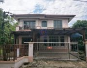 FOR SALE : บ้านเดี่ยว2ชั้น ม. มัณฑนา วงแหวน-ปิ่นเกล้า Land &amp; House 100 ตร.วา