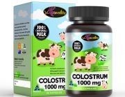 นมเม็ด Colostrum 1000mg เพิ่มความสูง แก้ภูมิแพ้เด็ก มีเก็บเงินปลายทาง