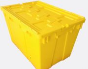 กล่องพลาสติก Attached Lid Container