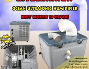 .เครื่องทำหมอก Ocean Mist Ultrasonic Humidifier 10 Mata