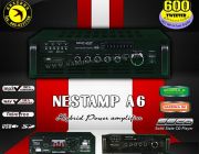 #Nest Amp A6 Hybrid Power Amplifier 4 ch